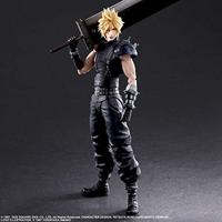 Final Fantasy VII Remake Play Arts Kai Action Figure Cloud Strife Ver. 2 27 cm - thumbnail