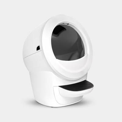 Litter-Robot 4 automatische zelfreinigende kattenbak wit