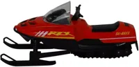 Sneeuwscooter rood 1:32 Jagerndorfer - Jaegerndorfer - thumbnail