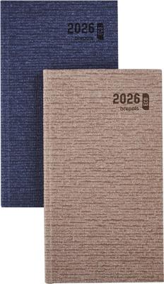 Brepols agenda Ecorama, Kazar, assorti, 2026, boekgebonden