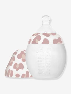 BibRond-fles 240 ml ELHEE roze, bedrukt