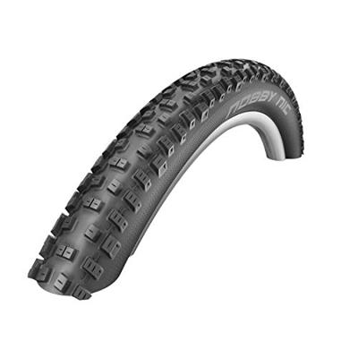 SCHWALBE Vouwband nobby nic super ground 26 x 2.40" / 62-559 mm - zwart