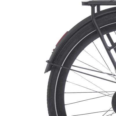 Cortina spatbord achter 28 e-nite pling black graphite matt