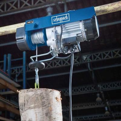 Elektrische takel - SCHEPPACH - HRS400 - 400 kg - 780 W - Automatische rem - thumbnail