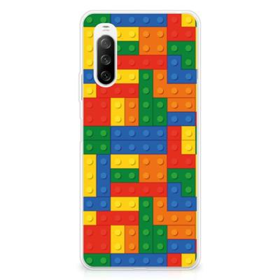 Sony Xperia 10 III | TPU bumper | Blokken