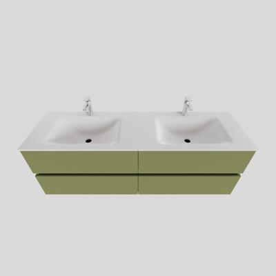 Geberit UP320 Toiletset Wandcloset Salenzi Civita Mat Roze met Sigma 01 Drukplaat