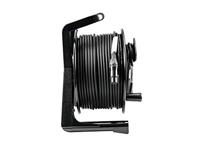 PSSO DMX Cable drum XLR 50m bk Neutrik 2x0.22 - thumbnail