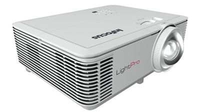 InFocus IN0048ST Beamer DLP 4000 ANSI-lumen 3D ready, Geïntegreerde luidspreker - thumbnail
