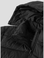 Gewatteerd donsjack met capuchon voor jongens NAME IT zwart - thumbnail