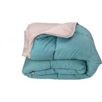 HUDSON Licht microfiber dekbed 200g / m² 240x260cm Pebble & Lake - thumbnail