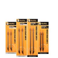 Guru X-Safe Quick Change Black Elastics Long - thumbnail