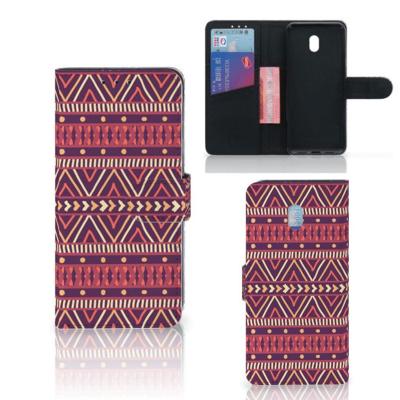 Xiaomi Redmi 8A | Telefoon Hoesje | Aztec Paars Xiaomi Redmi 8A | Telefoon Hoesje | Aztec Paars