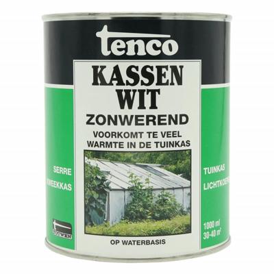 Kassenwit 1l verf/beits Tenco - Tenco Kassenwit 1l verf/beits Tenco - Tenco