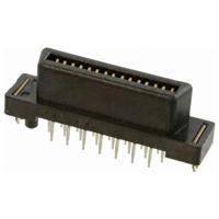 Molex 15921430 Female behuizing (board) Totaal aantal polen: 30 Rastermaat: 1.27 mm Inhoud: 1 stuk(s) Tray - thumbnail