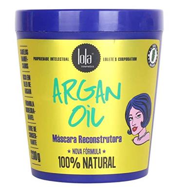 Herstellend haarmasker Lola Cosmetics Argan Oil 230 g