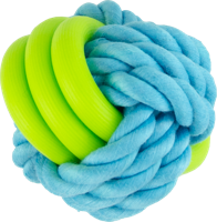 Pawise Twins Rope Ball 7cm - thumbnail