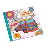 Glitter kleurplaten boek - Road trip - Overig (8712048319724) - thumbnail