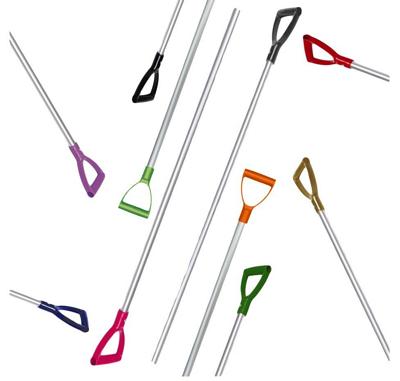 Mestvork steel 115 cm Goud