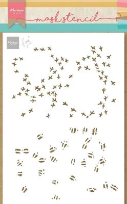 Marianne Design • mask stencils tiny's bird & deer prints