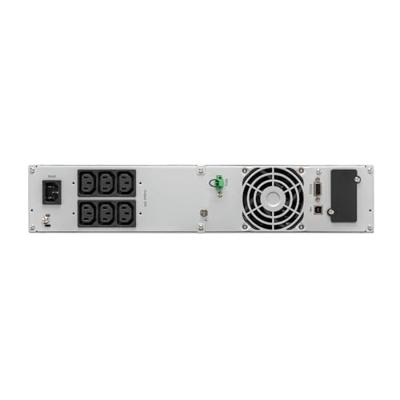 Eaton 9E2000IR UPS Dubbele conversie (online) 2 kVA 1800 W 6 AC-uitgang(en) Eaton 9E2000IR UPS Dubbele conversie (online) 2 kVA 1800 W 6 AC-uitgang(en)