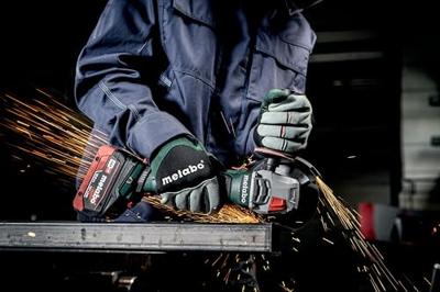Metabo WB 18 LT BL 11-125 Quick | Accu Haakse Slijper | 18V | metaBOX 165 L - 613054840 - thumbnail