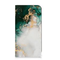 Standcase voor iPhone 15 Pro Max Marmer Groen - thumbnail