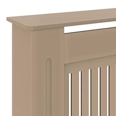 VidaXL Radiatorombouw 205 cm mdf - thumbnail