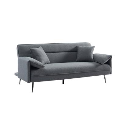 Slaapbank Hidde Grijs Slaapbank Hidde Grijs