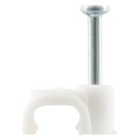 Kabelclip | Plat | 6 mm | Wit (300) - 00.530.43 - thumbnail