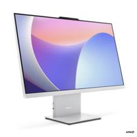 Lenovo IdeaCentre Desktop-PC All-in-One, display 27 inch FHD, AMD Ryzen 5 7535HS, 512 GB SSD, RAM 16 GB, laadstation voor smartphone, draadloos, speakers, WiFi 6, Windows 11 H, draadloos toetsenbord + - thumbnail