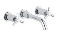 Grohe Atrio driegats wastafelkraan chroom S-Size - thumbnail