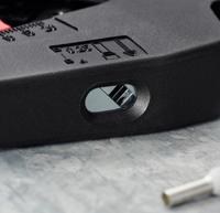 Knipex Afstrip- en krimptang | lengte 190 mm | 0,03-10 mm² (AWG 32-8) | 1 stuk - 12 72 190 - 12 72 190 - thumbnail