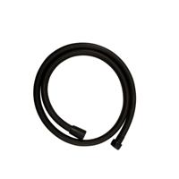 Doucheslang BWS Kunststof 150 cm Mat Zwart Boss & Wessing - thumbnail