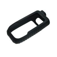 Fiets handheld code tabel schokbestendig silicone kleurrijke beschermende case voor Garmin GPSMAP66st/66s (zwart) - thumbnail