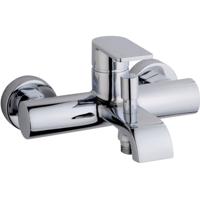 Wiesbaden Lima Badmengkraan Chroom - Luxe Design voor Moderne Badkamers - thumbnail