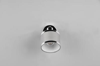 Trio Design opbouwspotArosa nikkel 1-lichts - 812100106