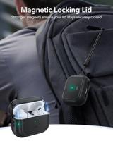 ESR Orbit Hybrid HaloLock Koptelefoon tas Geschikt voor (koptelefoon): In Ear koptelefoon Zwart - thumbnail