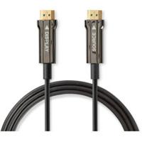 Nedis High Speed ??HDMI-Kabel met Ethernet | 48 Gbps | 15 m | 1 stuks - CVBG3500BK150 CVBG3500BK150 - thumbnail