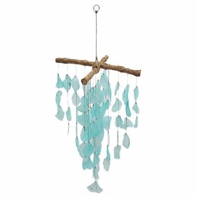 Mobile Capiz Licht Turquoise