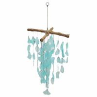 Mobile Capiz Licht Turquoise - thumbnail