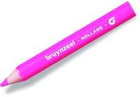 Bruynzeel Kids korte dikke kleurpotloden, set van 20 stuks in geassorteerde kleuren - thumbnail