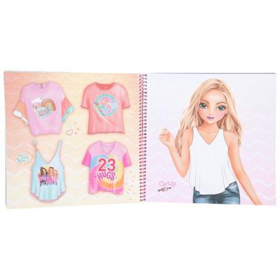 TOPModel - Colouring Book - T-Shirt Designer (0411502) TOPModel - Colouring Book - T-Shirt Designer (0411502)