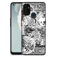 Telefoonhoesje OnePlus Nord N100 Skulls Angel - thumbnail