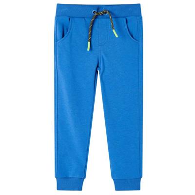 VidaXL Kinderjoggingbroek 104 blauw