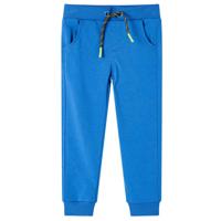 VidaXL Kinderjoggingbroek 104 blauw - thumbnail
