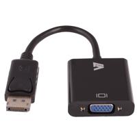 V7 CBLDPVGA-1E kabeladapter/verloopstukje 1x 20-pin DisplayPort 1x 15-pin VGA Zwart - thumbnail