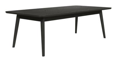 ZILT Salontafel 'Hany' Essenhout Visgraat, 120 x 60cm, kleur Zwart ZILT Salontafel 'Hany' Essenhout Visgraat, 120 x 60cm, kleur Zwart