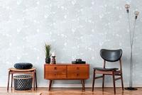 Architects Paper Floral Impression - Grijs - Bloemrijk - 377536 - thumbnail