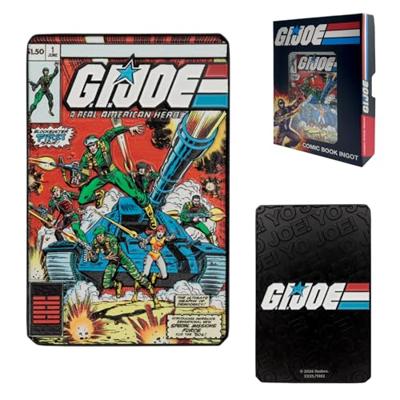 G.I. Joe Ingot A Real American Hero #1 Limited Edition