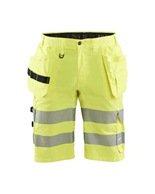 Blåkläder Short met stretch High-Vis 15861811 | High Vis Geel | Maat 62 - 7330509691250 Blåkläder Short met stretch High-Vis 15861811 | High Vis Geel | Maat 62 - 7330509691250